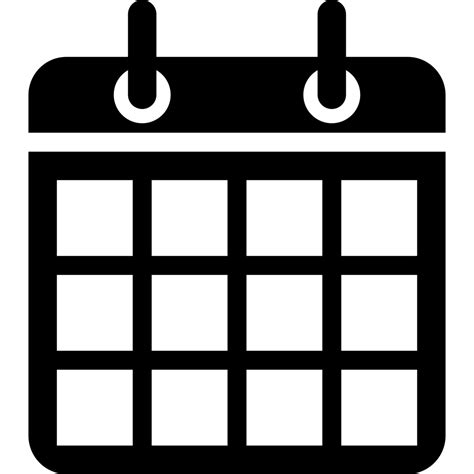 Calendar Icon Black And White Png Calendar Icon Calendar Icon Png