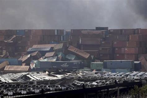 Twin Explosions In Tianjin Leave Port City Reeling Mint Primer