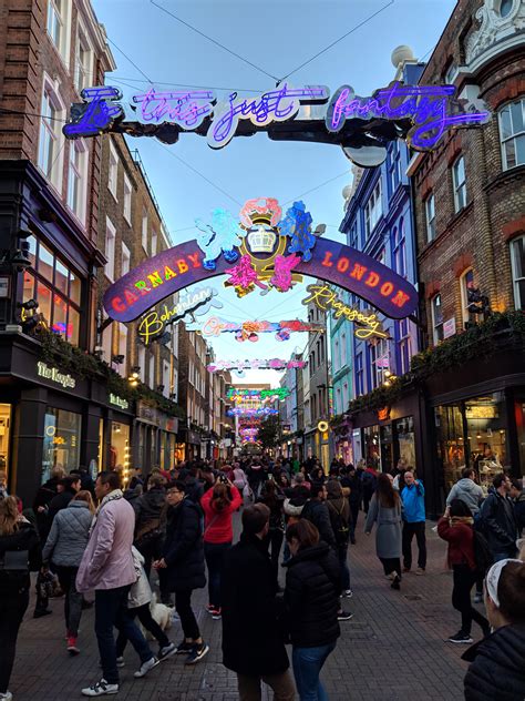 Carnaby Street Actually Looks Decent This Year Rlondon