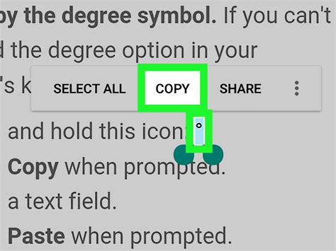 7 Ways To Make A Degree Symbol Wikihow