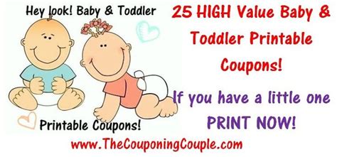 Free Printable Coupons For Baby Stuff