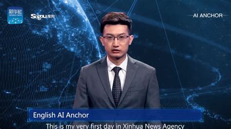 The Worlds First Ai News Anchor Has Gone Live In China