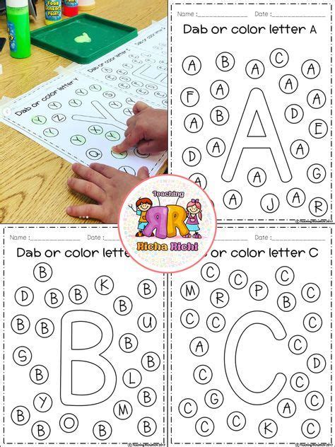 Letter A Activities For Preschool Printables Alphabet Worksheets Of