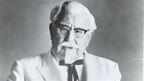 At age 88 colonel sanders, founder of kentucky fried chicken (kfc) empire was a billionaire. beneath the linkedin item is a discolored photo of a smiling colonel sanders holding a bucket of. Histoire du Colonel Sanders - Les Mots Positifs.com