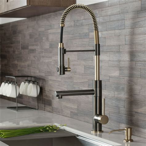 Kraus Artec Pro 2 Function Commercial Style Pre Rinse Kitchen Faucet