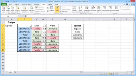 Como Hacer Una Tabla De Excel Con Formulas