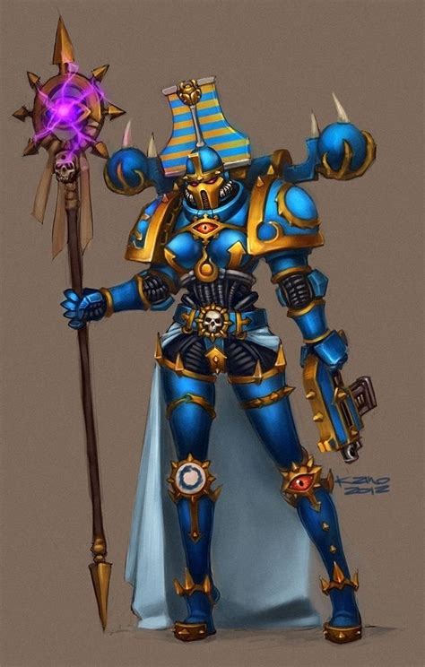 Female Thousand Sons In Warhammer 40k