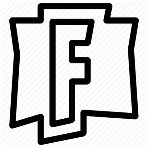 Fortnite Logo White Png