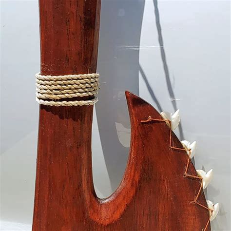 Large Ax Weapon With Sharks Teeth ⋆ Hawaii T And Craft