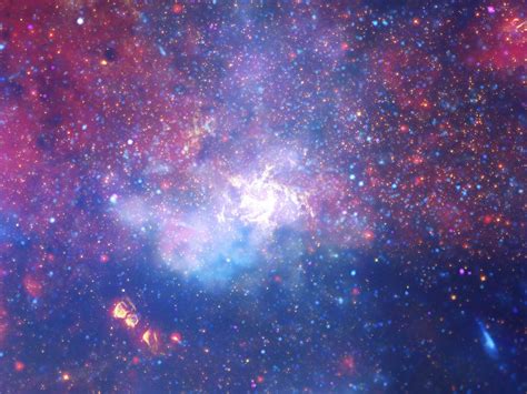 Astronomers Measure Remarkable Flares From The Galactic Center