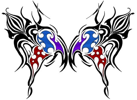 Free Butterfly Tribal Designs Download Free Butterfly Tribal Designs