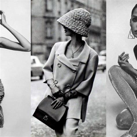 O Glamour Dos Anos 60 Em 30 Fotos Incríveis Estilo Vintage Roupas