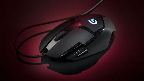 The glossy and matte black plastic mix is. Logitech G402 Hyperion Fury gaming mouse | TechRadar