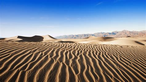 Blue Sky Desert Dunes Sand 1920x1080 Wallpaper Free Pictures Free