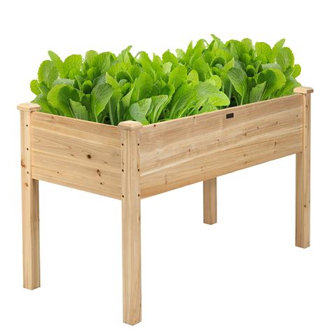 How Long Do Wood Raised Garden Beds Last Diy Raised Bed Garden Box
