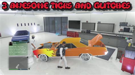 Gta 5 3 Awesome Tricks And Glitches After The Latest Patch Gta 5
