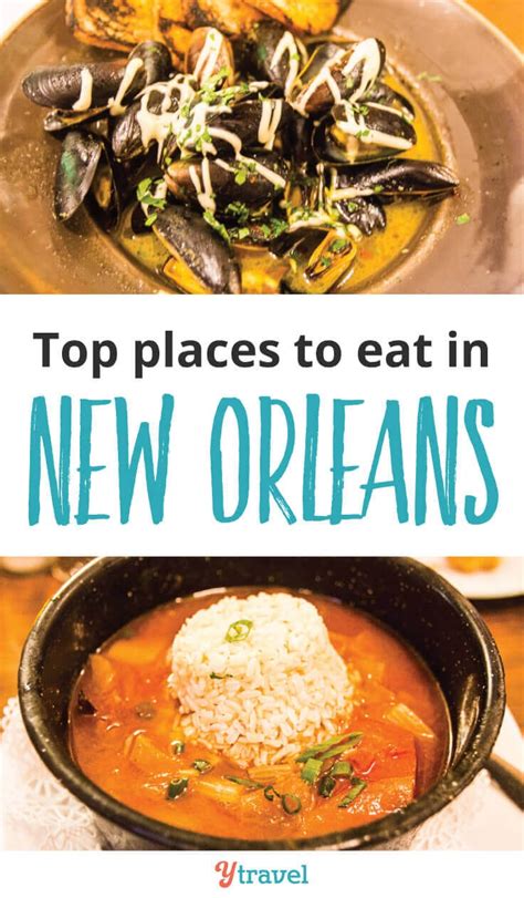 11 Places to Eat in New Orleans to Taste Some of the Best Food in the US