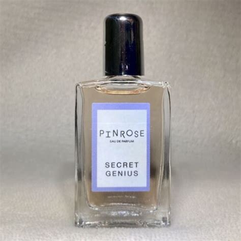 Pinrose Secret Genius Eau De Parfum Edp Mini Splash Dabber 3oz 9ml