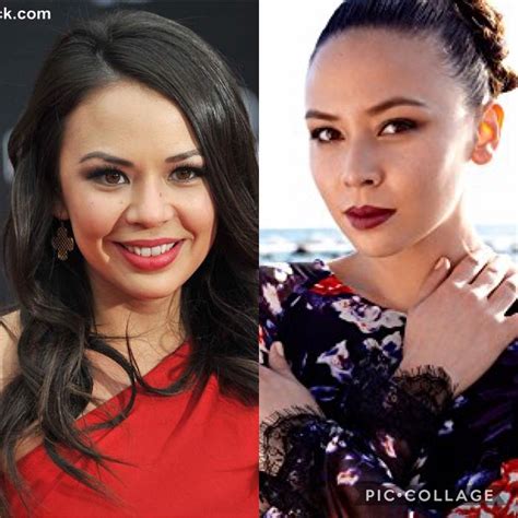 Pin By M D On Doppelgangers Malese Jow Celebrities Janel Parrish