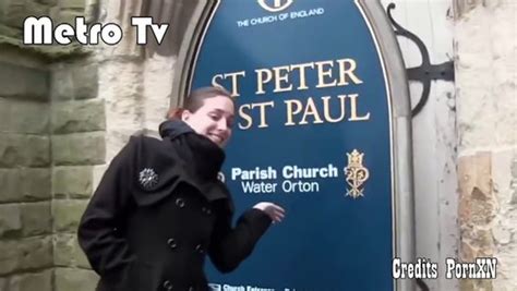 outrage as hungarian babe lyen parker used st paul church to film p0rn video dailymotion