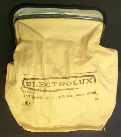 Electrolux Cloth Vacuum Cleaner Bag Automatic E F G 1205 Vintage