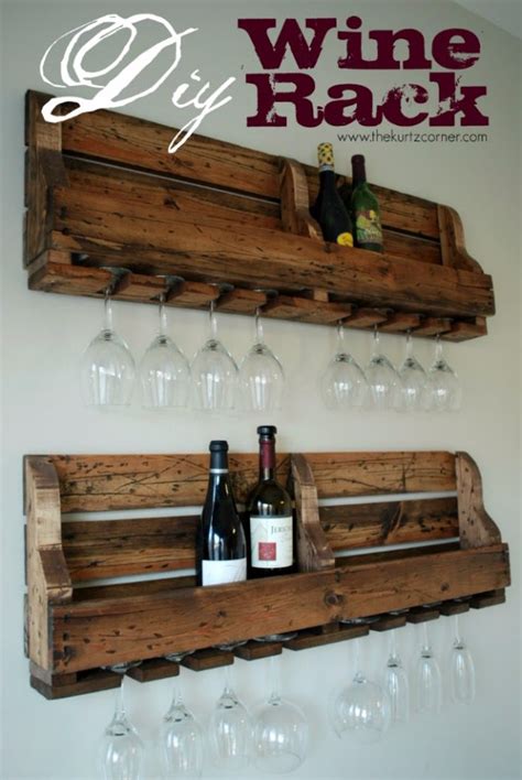 Diy wood wine bottle diy wine shabby chic diy wine rack wine holder cool stuff man cave. 36 DIY Dining Room Decor Ideas - Furniture, Rugs and Art ...