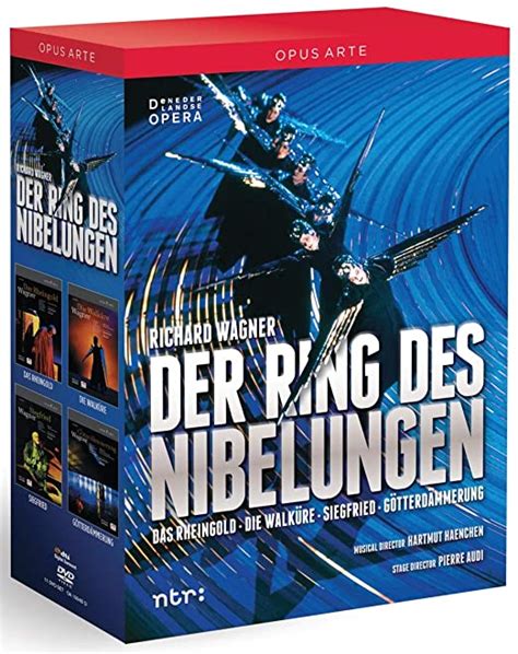 Wagner Der Ring Des Nibelungen De Nederlandse Opera 11 Dvds Reino