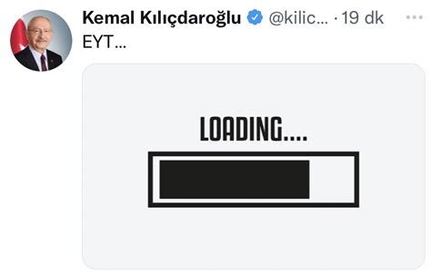 Pusholder On Twitter Kemal Kılıçdaroğlunun Tweeti