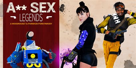 The Apex Legends Porn Parody Is Finally Available On Pornhub Premium