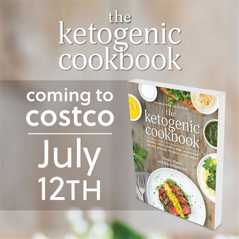 The Ketogenic Cookbook Now Officially Available In All U S Costco