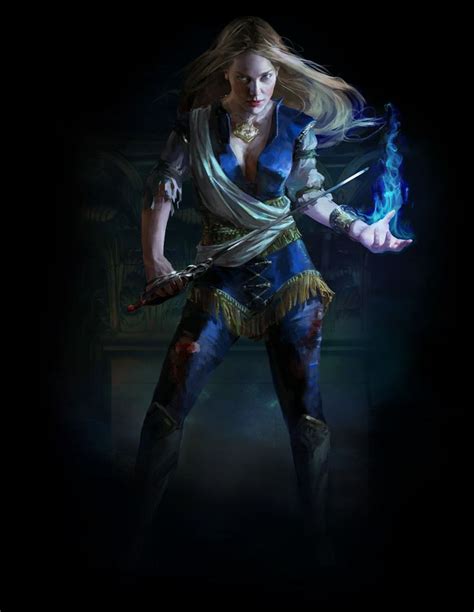 Path Of Exile Scion By Charlie Creber Character Portraits Fantasy