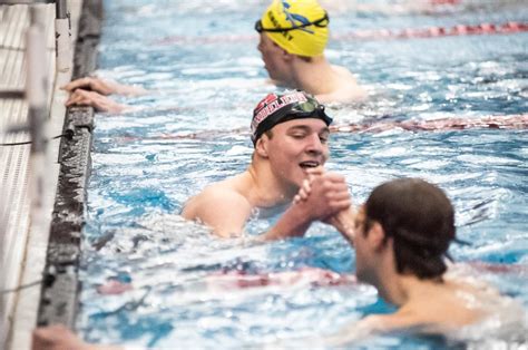 Boys Swim And Dive Team Makes History With Sectional Win The Mustang