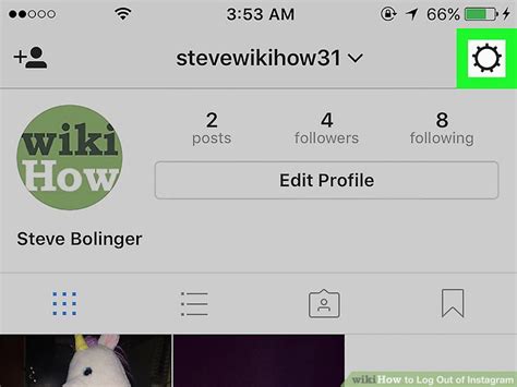 When i click on logout i expire all session like session_destroy(); How to Log Out of Instagram: 9 Steps (with Pictures) - wikiHow