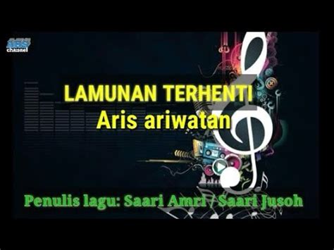 Terhenti la am munan bila ku di dm kejutkan. Lagu Malaysia,Lamunan terhenti. Lagu :Aris ariwatan - YouTube