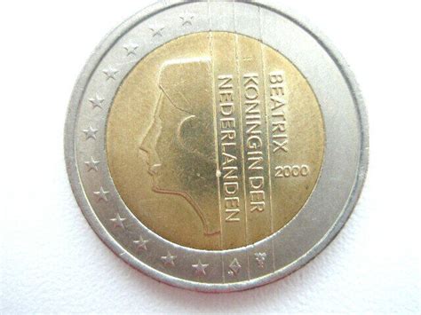 Netherlands 2000 2 Euro Coin „beatrix Koningin Der Nederlanden“ Ebay