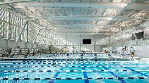 Colby College Harold Alfond Athletics And Recreation Center Arup