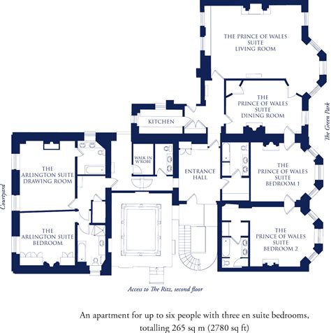 The Prince Of Wales Suite In Green Park The Ritz London