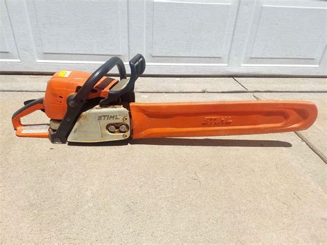 Stihl Ms 290 Chainsaw Chainsaws Kansas City Kansas Facebook