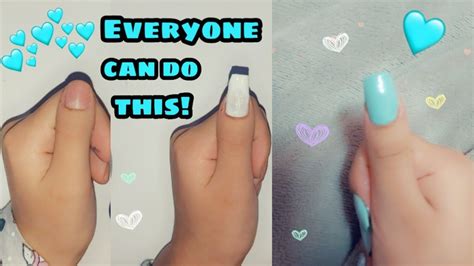 So if you are wondering how you can do your acrylic at home, and the exact steps to do so, then i would like to explain how and suggest you read on. HOW TO MAKE FAKE NAILS WITH HOME SUPPLIES! {easy/fast} *2020 - YouTube in 2020 | Fake nails, Its ...