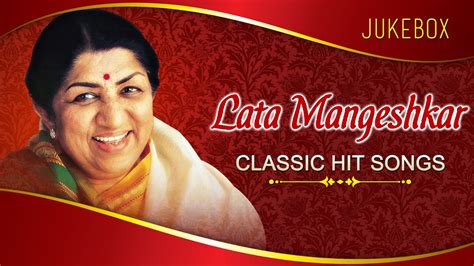 Lata Mangeshkar Classic Hit Songs Best Old Hindi Songs Jukebox Collection Youtube