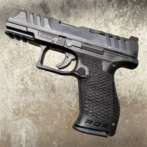 Competition Series Walther PDP Compact, optics ready - 9mm | Boresight ...