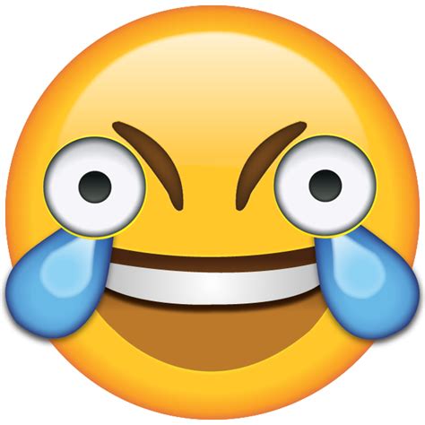 Open Eye Crying Laughing Emoji Meme Copy And Paste Mesjeme