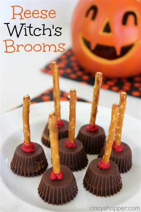 Reeses Witchs Brooms Halloween Treats Cincyshopper