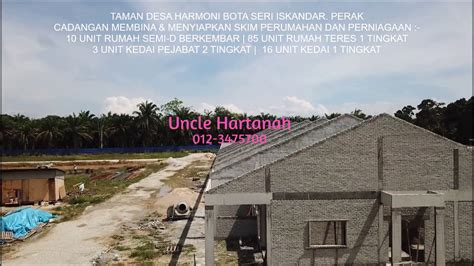 Startseite » perak » bandar baru sri iskandar » taman maju » 32610. TAMAN DESA HARMONI (TERES & SEMI-D) BOTA SERI ISKANDAR RM230K