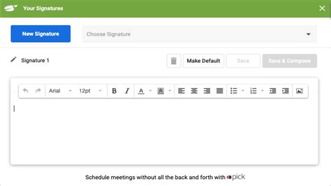 How To Set Up Multiple Signatures In Gmail Youtube