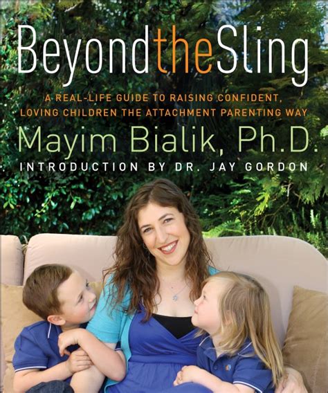 Actress Mayim Bialiks Book ‘beyond The Sling Offers Insight Into