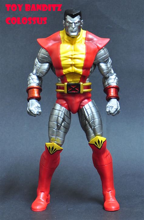 How to select test in vi editor. toy banditz: MARVEL SELECT COLOSSUS