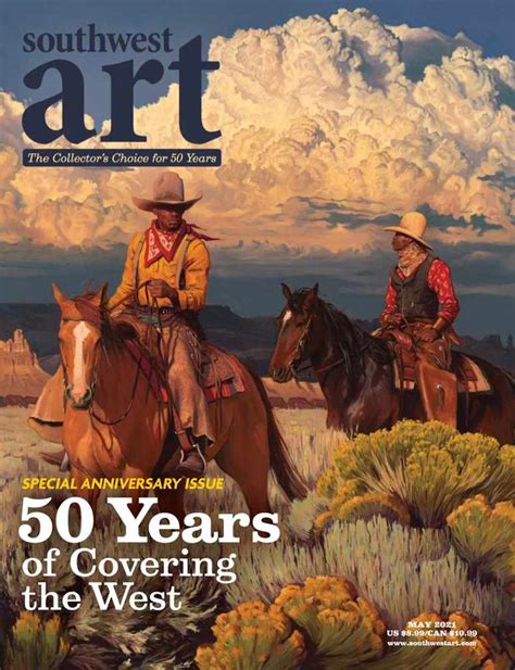Southwest Art Magazine Subscription Discount The Collectors Choice