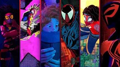 New Spider Characters In Spider Man Across The Spider Verse Film Fugitives