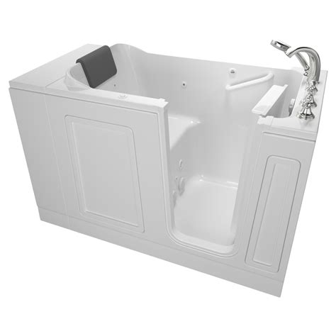 Acrylic Luxury Series 30 X 51 Inch Walk In Tub With Whirlpool System